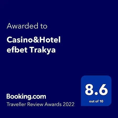 Casino&hotel Efbet Trakya Hotel