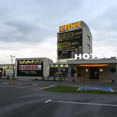 Casino&hotel Efbet Trakya 4* Свиленград