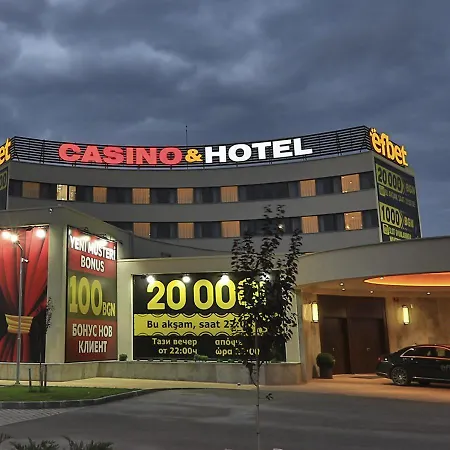 Hotel Casino&hotel Efbet Trakya