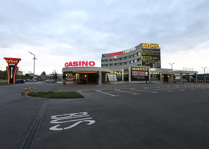 Casino&hotel Efbet Trakya 4*