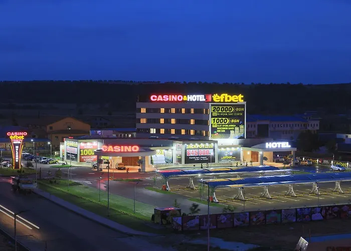 Ξενοδοχείο Casino&hotel Efbet Trakya