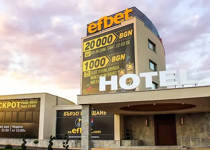 Casino&hotel Efbet Trakya Ξενοδοχείο Svilengrad