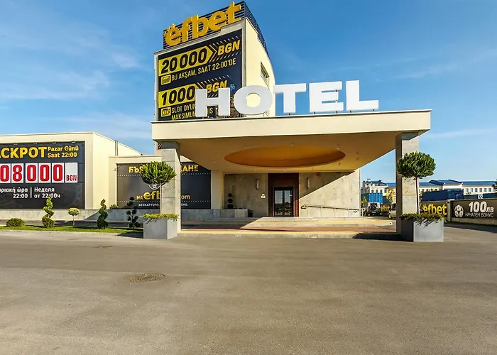 Ξενοδοχείο Casino&hotel Efbet Trakya