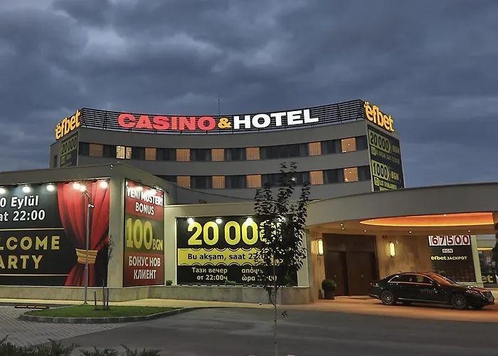 Ξενοδοχείο Casino&hotel Efbet Trakya